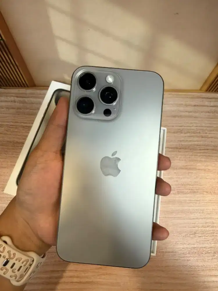 iPhone 15 Pro Max 256GB Natural T iBox BH 87%