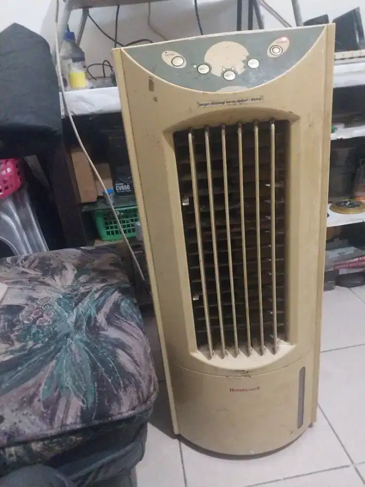 Ac portable dengan air dan ion honeywell