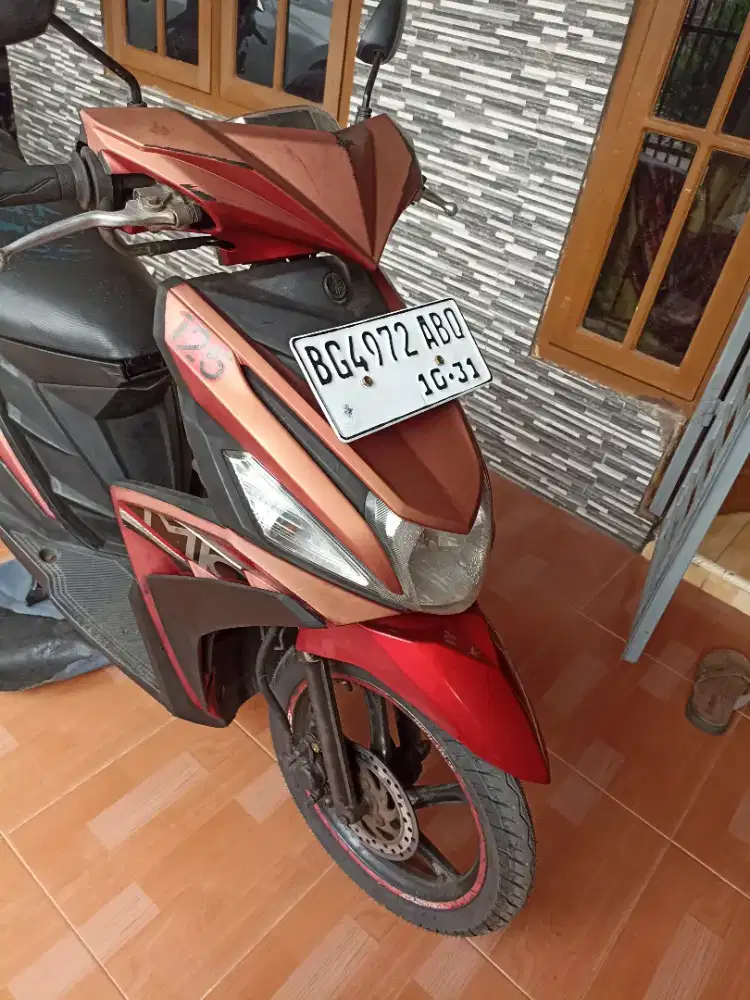 Dijual Yamaha Mio M3 2017, surat lengkap, pajak hidup panjang