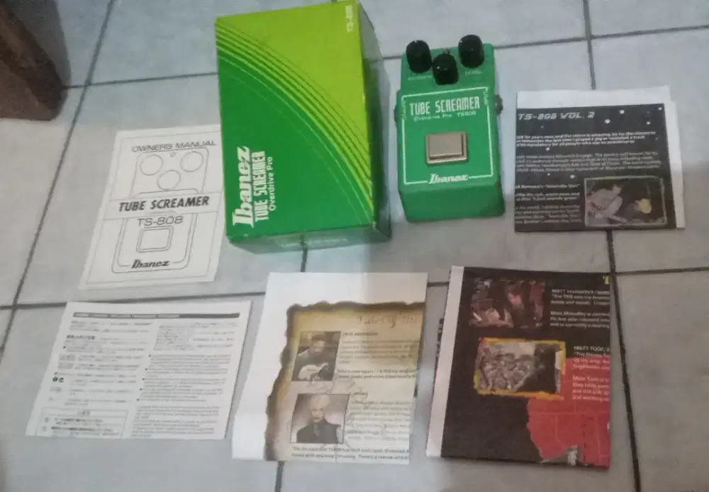 Ibanez TS808 Tube Screamer Overdrive Pro