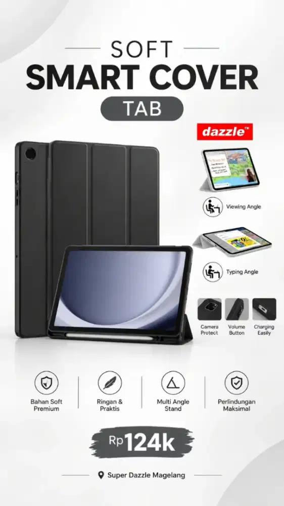 Soft Smart Cover Tab