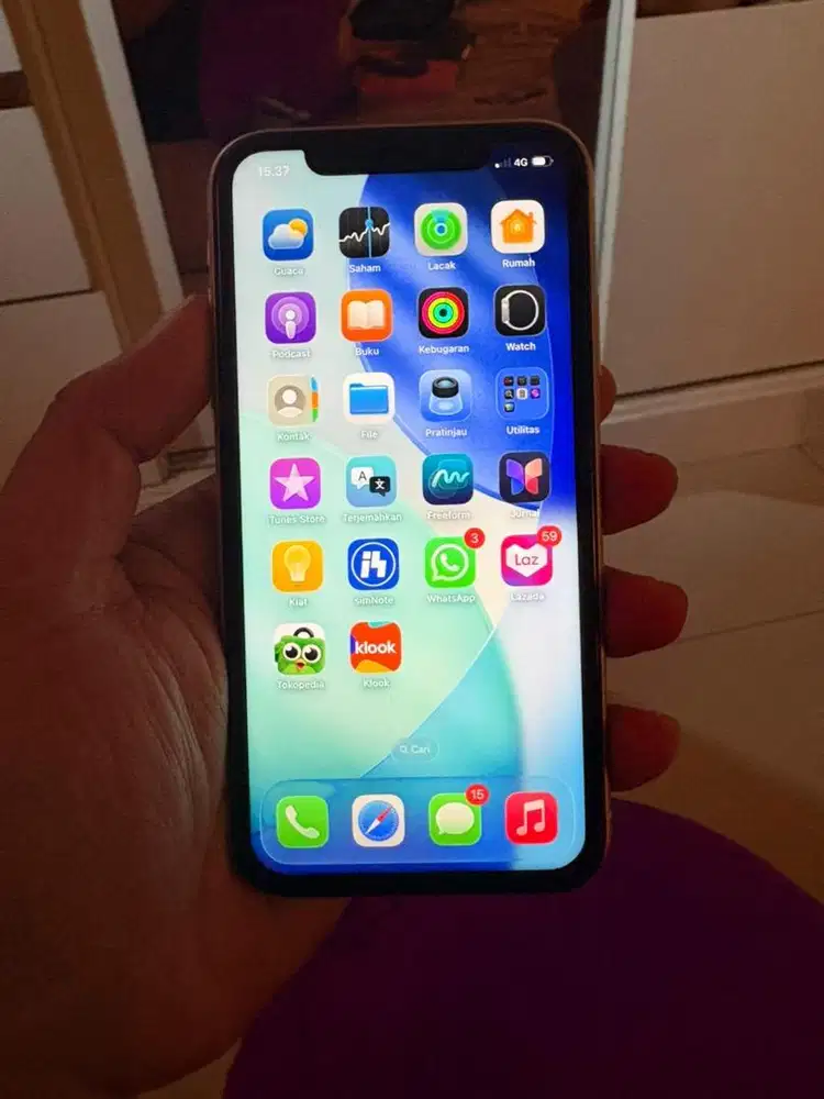 IPHONE 11 128GB PUTIH ALL OPERATOR