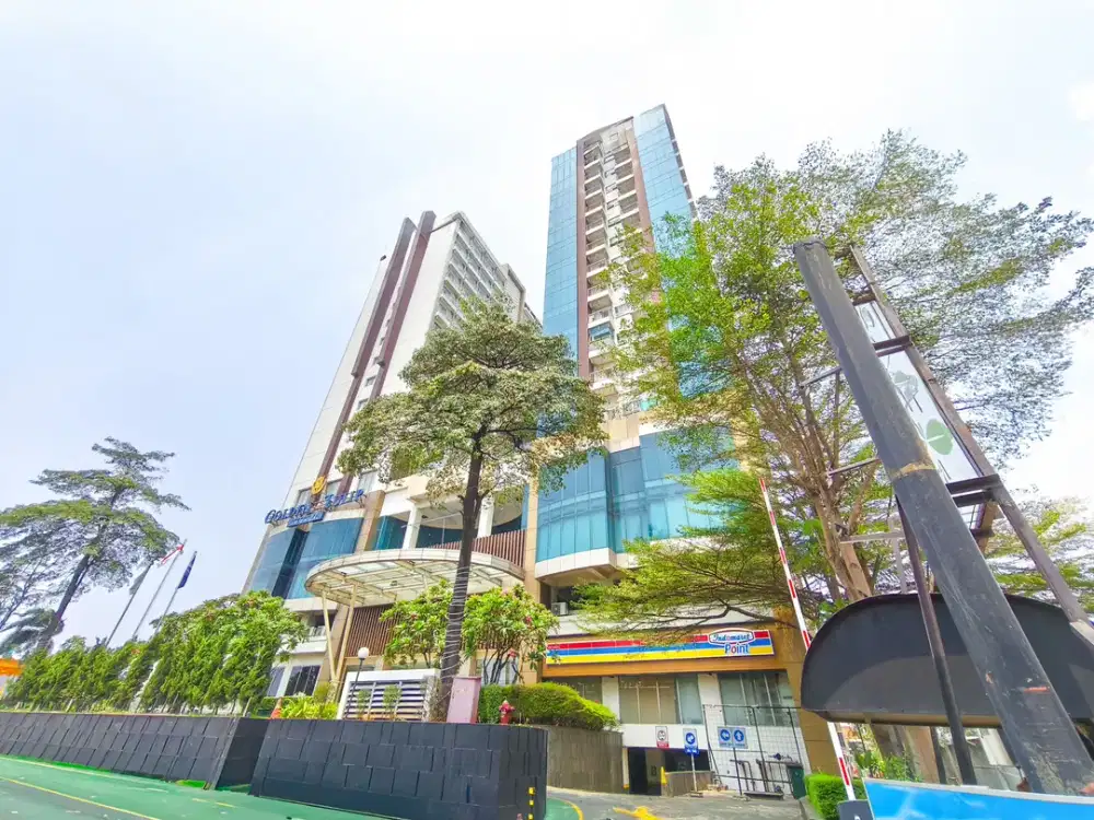 Apartemen Strategis 10 Menit ke Tangcity Mall Siap Huni J-58305