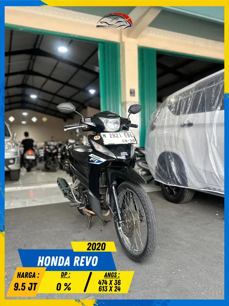HONDA REVO 2020 SIAP ANGKUT MASZEHH HIKMAH MOTOR KEPUH