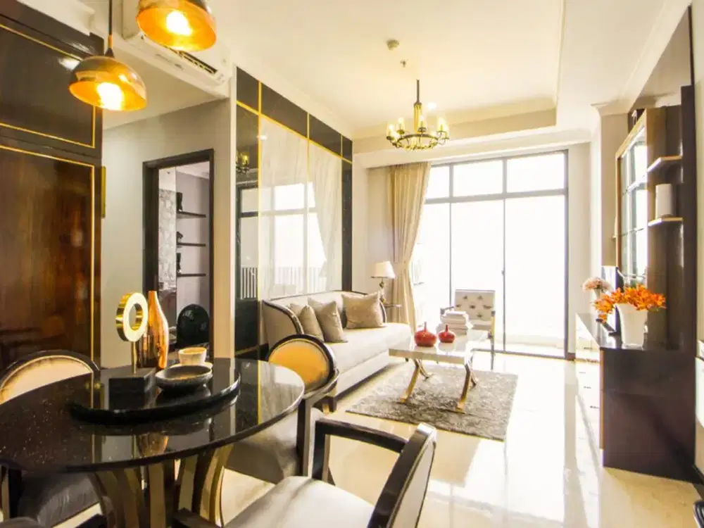 Disewakan Apartemen Permata Hijau Suites Tipe 3 Bedroom Full Furnished
