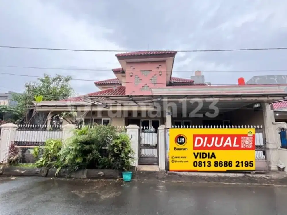Di Jual Rumah Posisi Hook di Pulogebang Cakung
