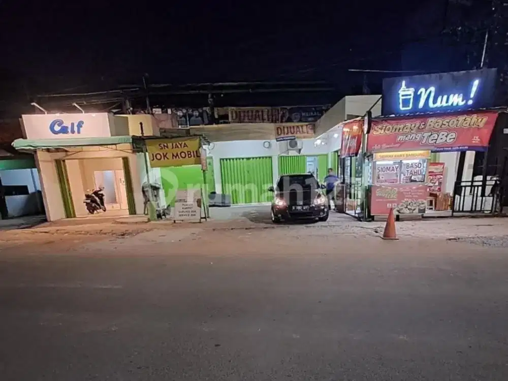 Di jual rumah cocok untuk tempat usaha di Bekasi timur