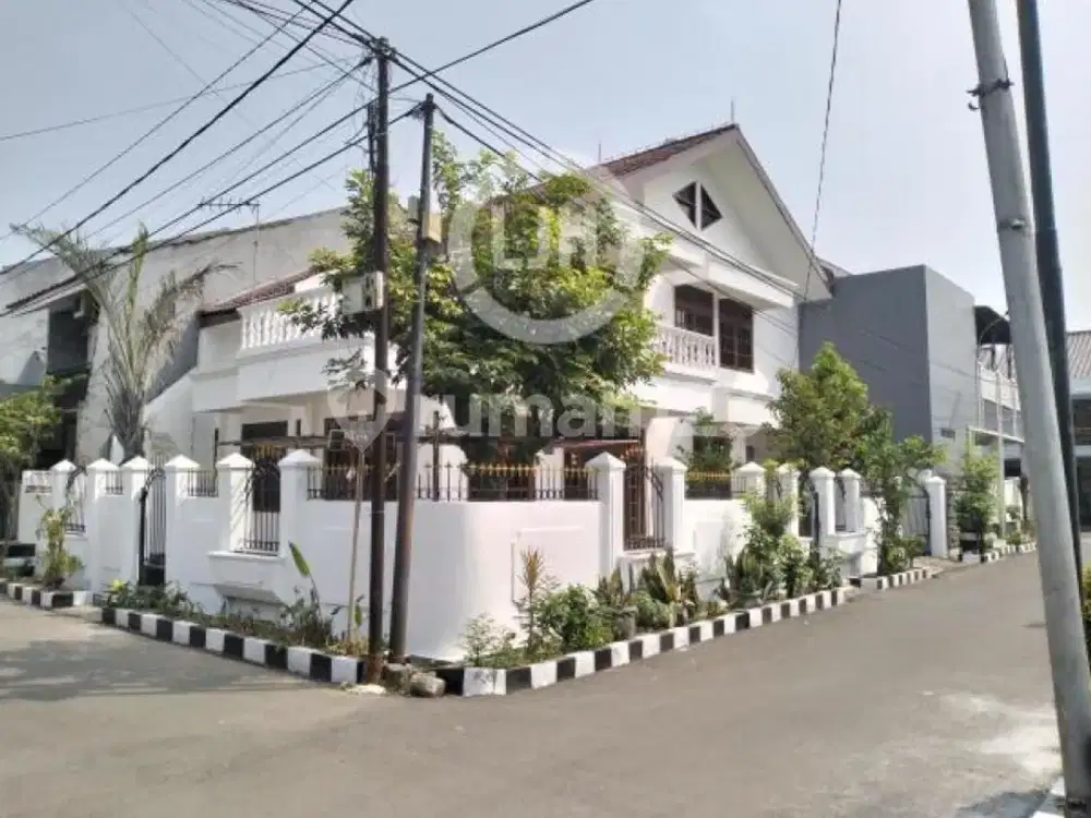 Dijual Rumah Luas Nyaman Taman Buaran Indah Permai Jakarta Timur