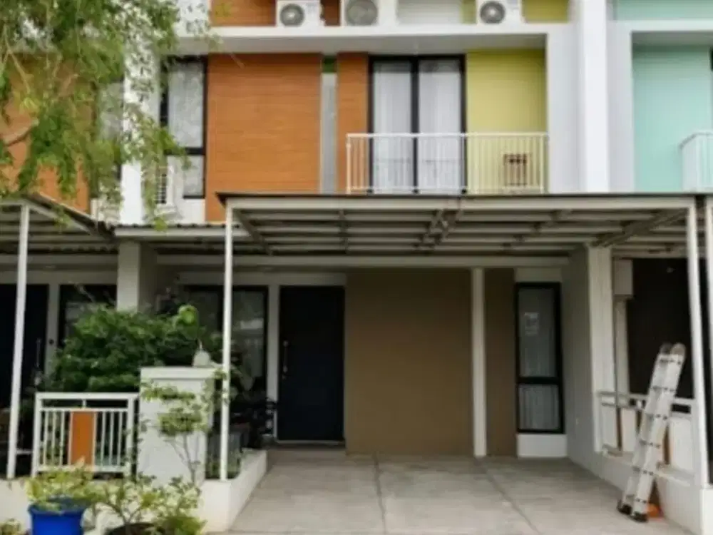 Rumah Cluster Lavesh Murah Banget Sudah Renovasi di Harapan Indah Kota Bekasi