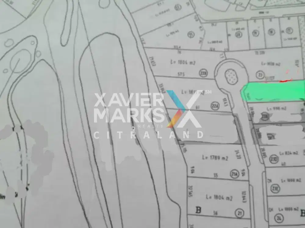Tanah Citraland Teluk Golf Lokasi Prime Area Golf Harga Murah