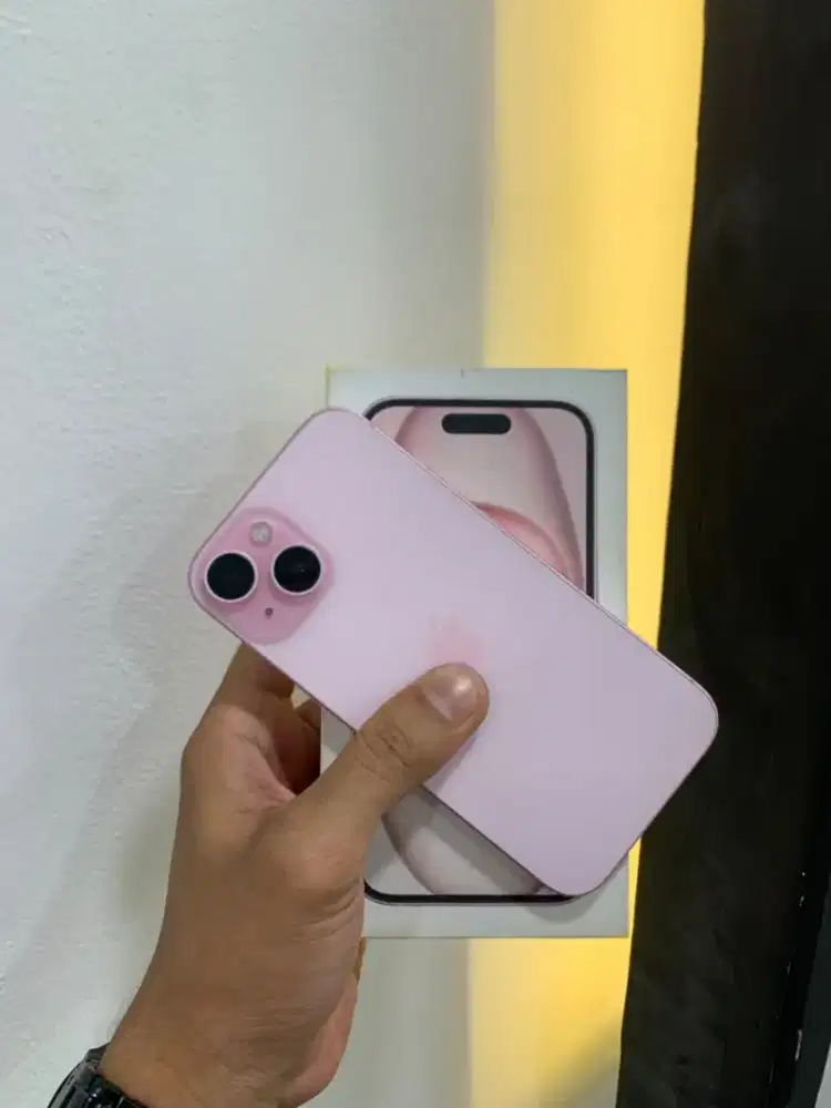 Iphone 15 Basic 128GB Pink IBox Full