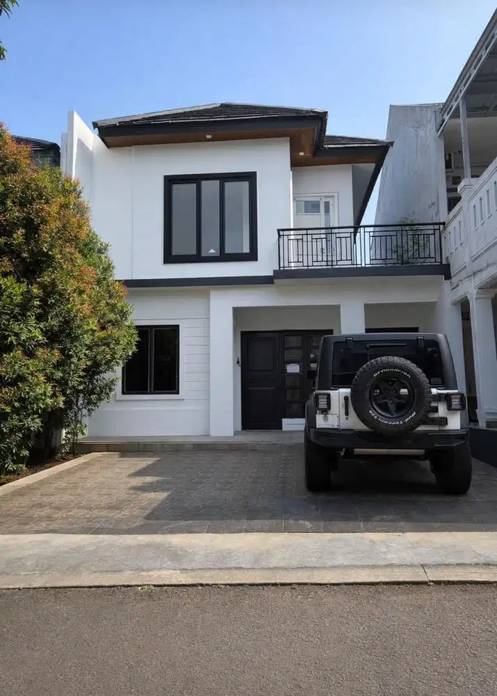 Dijual Cepat Rumah Murah di Cluster Depan Kota Wisata Cibubur