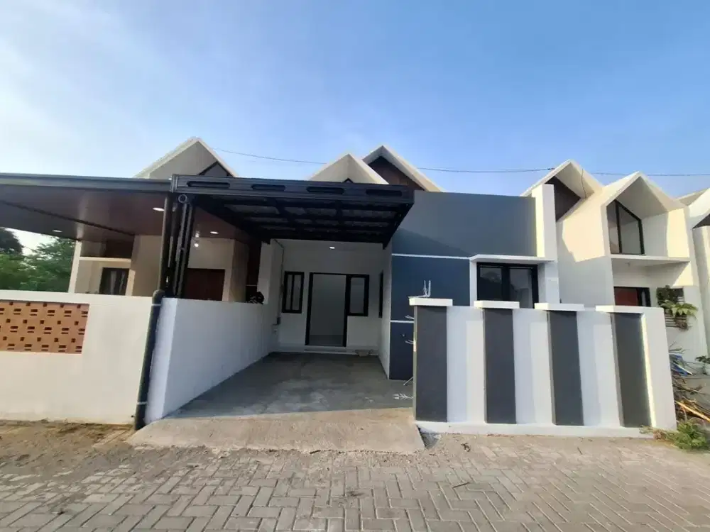 Rumah Cantik Dalam Cluster Dekat UAD Yogyakarta#Kode : RSH 279