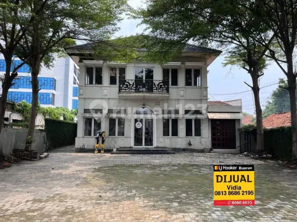 Di Jual Ruang Usaha Eks Cafe..Cocok Untuk Kantor/Butik/ Salon