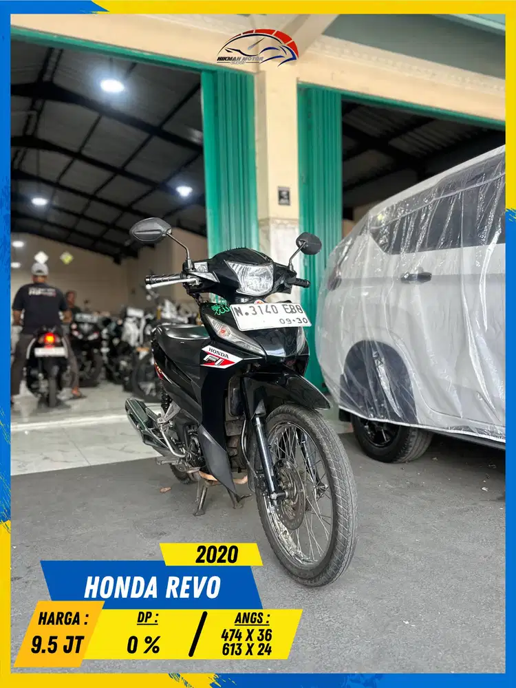 HONDA REVO 2020 MANTAP BETUL MASZEHH HIKMAH MOTOR KEPUH