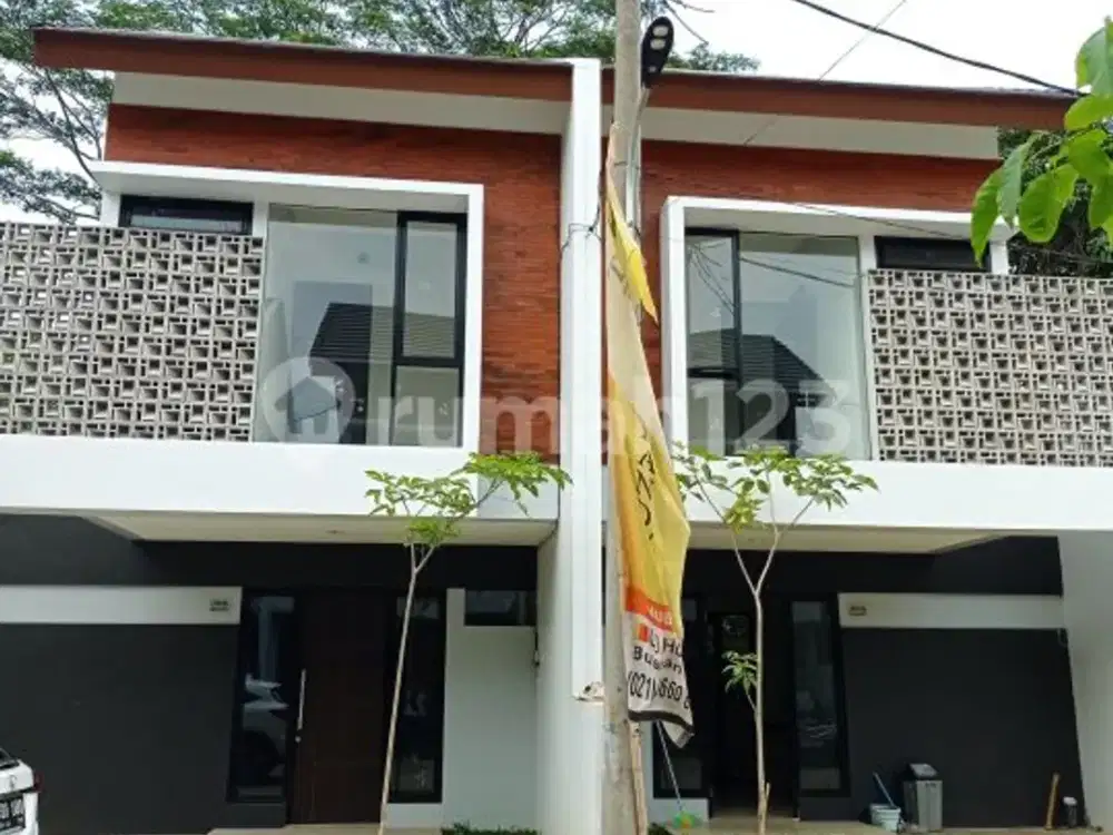 Rumah modern 2 lantai dekat granwisata bekasi