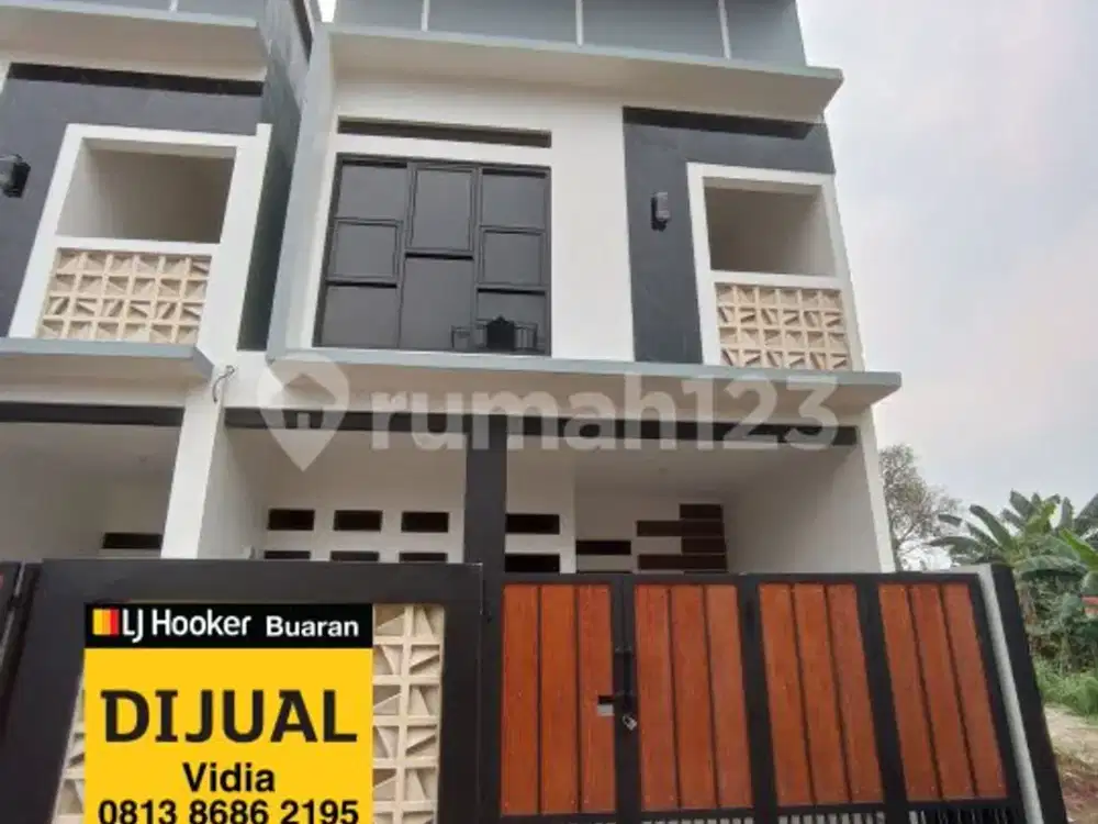 Rumah Baru 2 Lantai di Mustika Jaya Bekasi