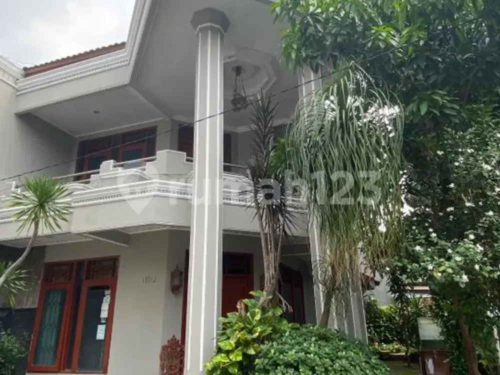 Turun Hargadi Jual Rumah Mewah 2 Lantai di Pondok Kelapa Jaktim