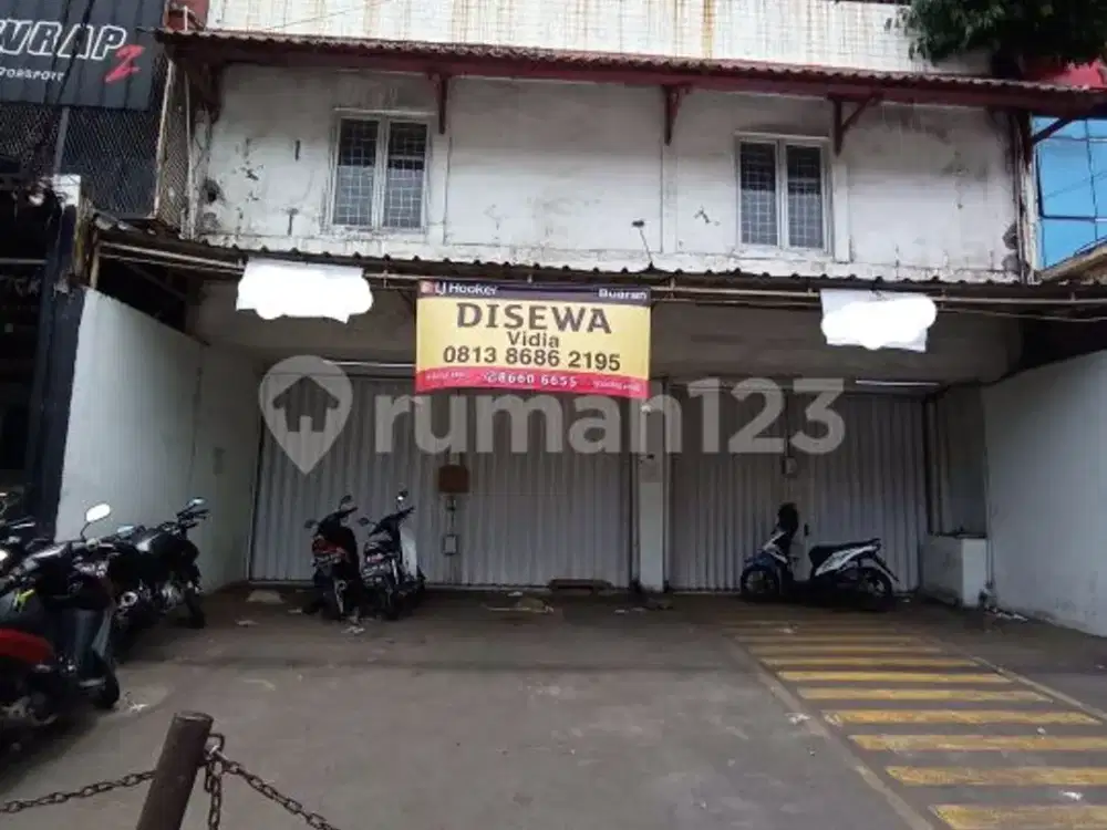 Di Sewa Ruko 2 Pintu Cocok untuk Minimarket