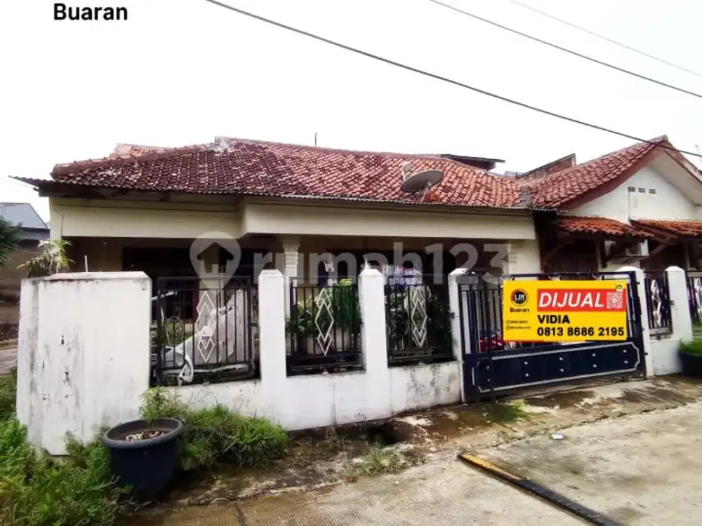 Di Jual Cepat Rumah Hook di Jatibening Baru
