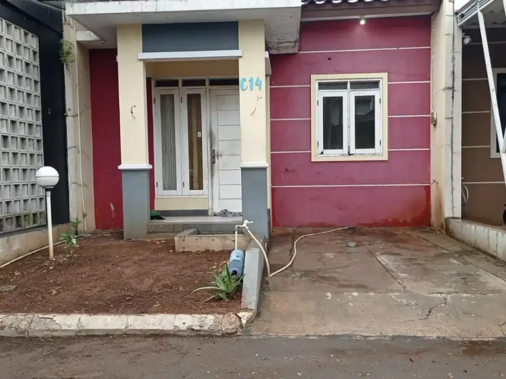 Rumah dijual Tanah baru, beji, depok