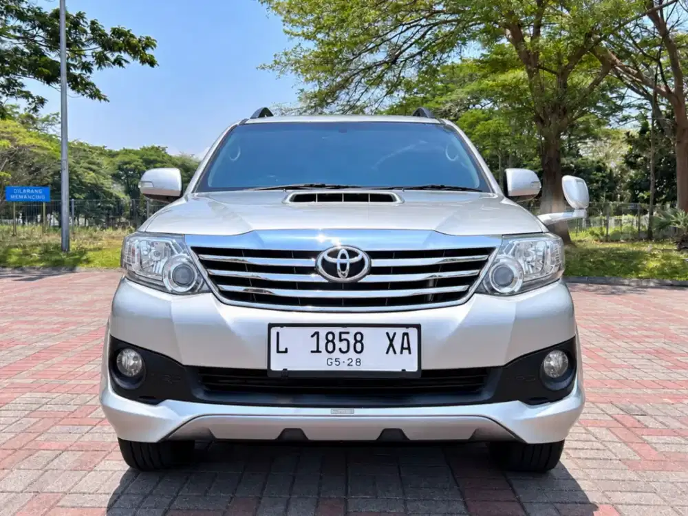 Toyota Fortuner 2.5 G VNT TRD Dsl Matic 2013