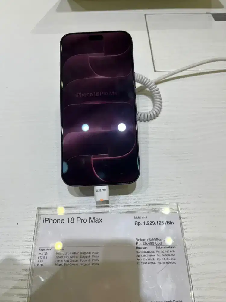 Iphone 18pro Cicilan 0% tanpa DP