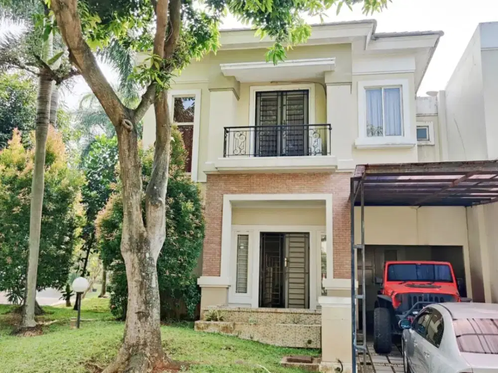 Dijual Rumah Hook Pondok Hijau Golf Garnet Summarecon Serpong