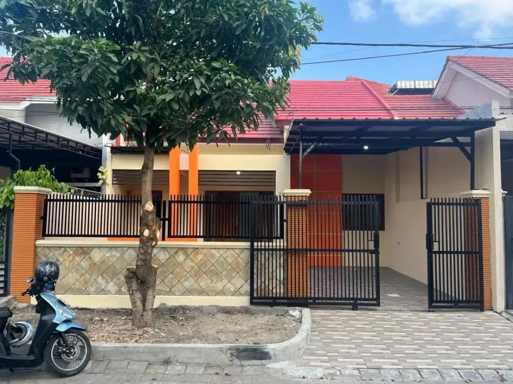 Disewakan Rumah 1 Lantai Siap Huni Western Regency Benowo REV.A1271