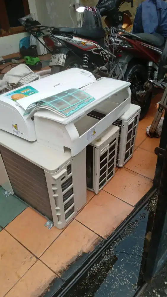 Jasa cuci & service Ac