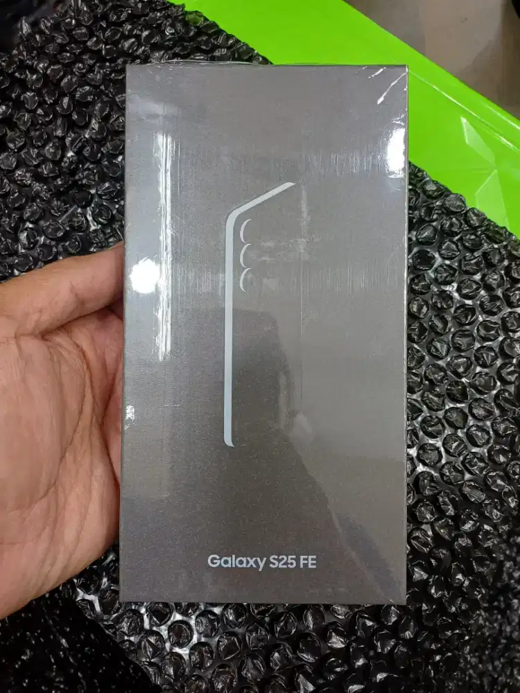 Samsung S25 FE ram 8/256 Black