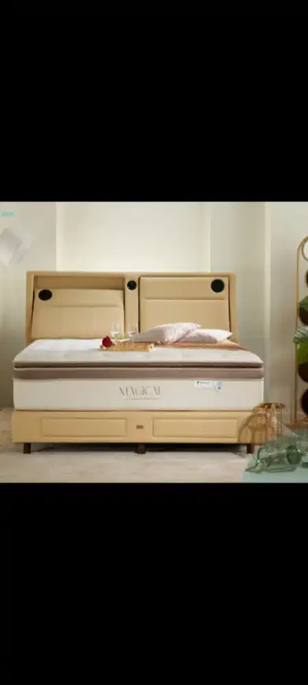 Ocean Magical Springbed 180x200cm