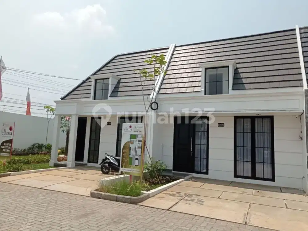 Rumah Cantik Design Eropah Cimuning Mustika Jaya