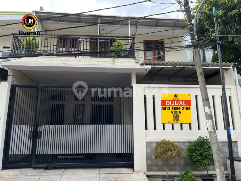 Di Jual Rumah 2 Lantai Siap Huni Tugu Utara Koja Jakut