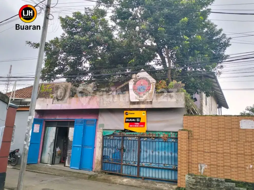 Di Jual Rumah Hitung Tanah Aja di Cilangkap Jaktim