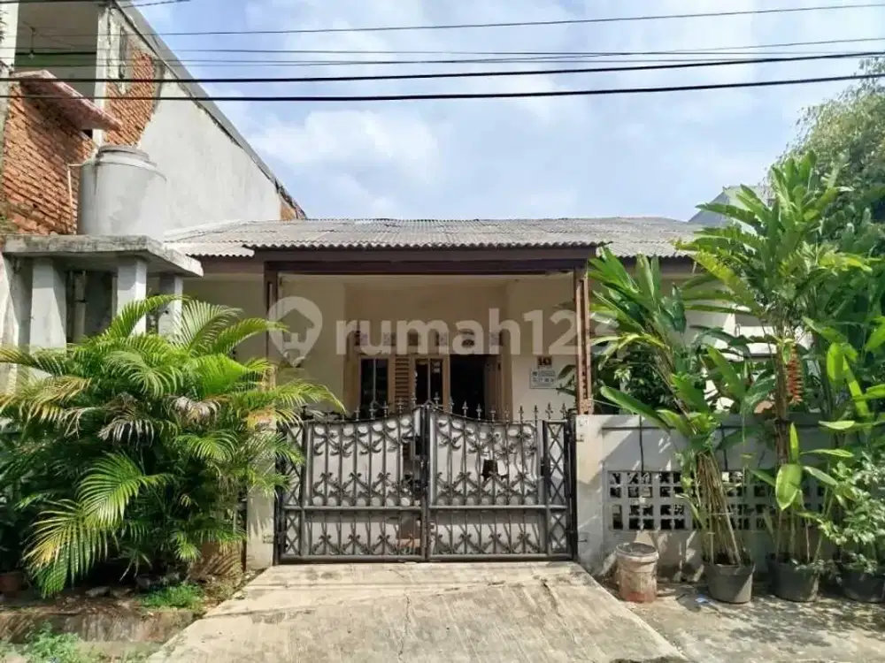 Turunharga di Jual Rumah 1 Lantai di Perumnas Klender