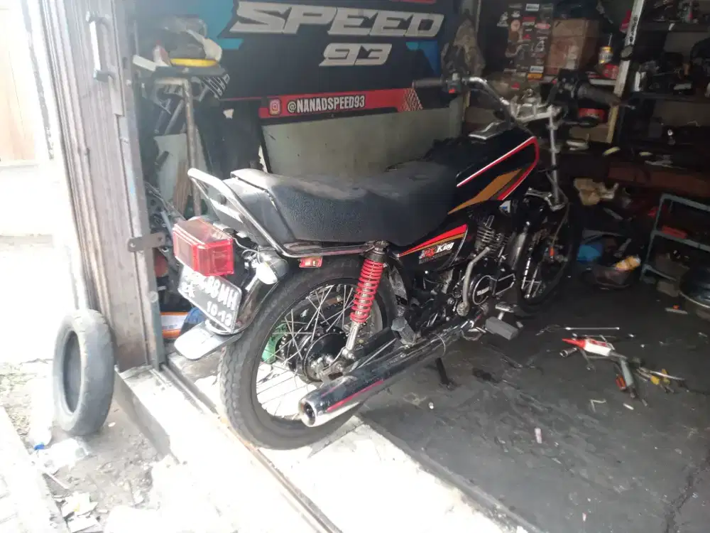 Di jual RK king th 1995 ss komplit pajak pules