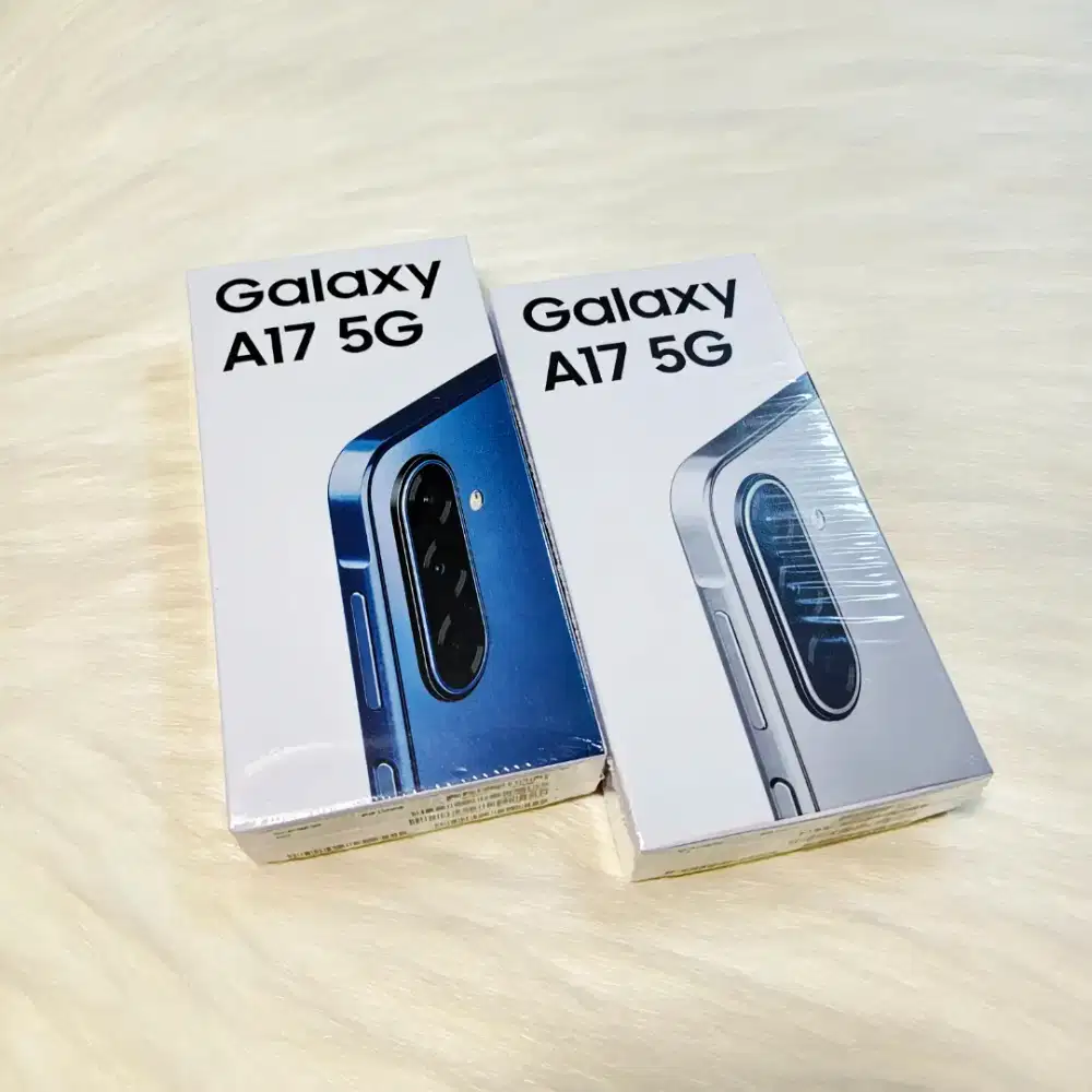 Samsung A17 5G 8/256 Gb New Baru Murah Garansi Resmi SEIN 1 Tahun