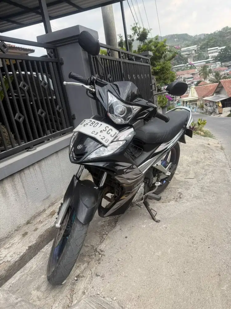 Yamaha Jupiter Z 135CC Non Kopling 2008 orian Layak pakai