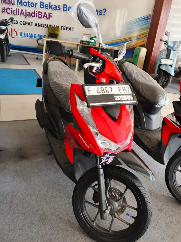 beat cbs mulus dp 600 aja