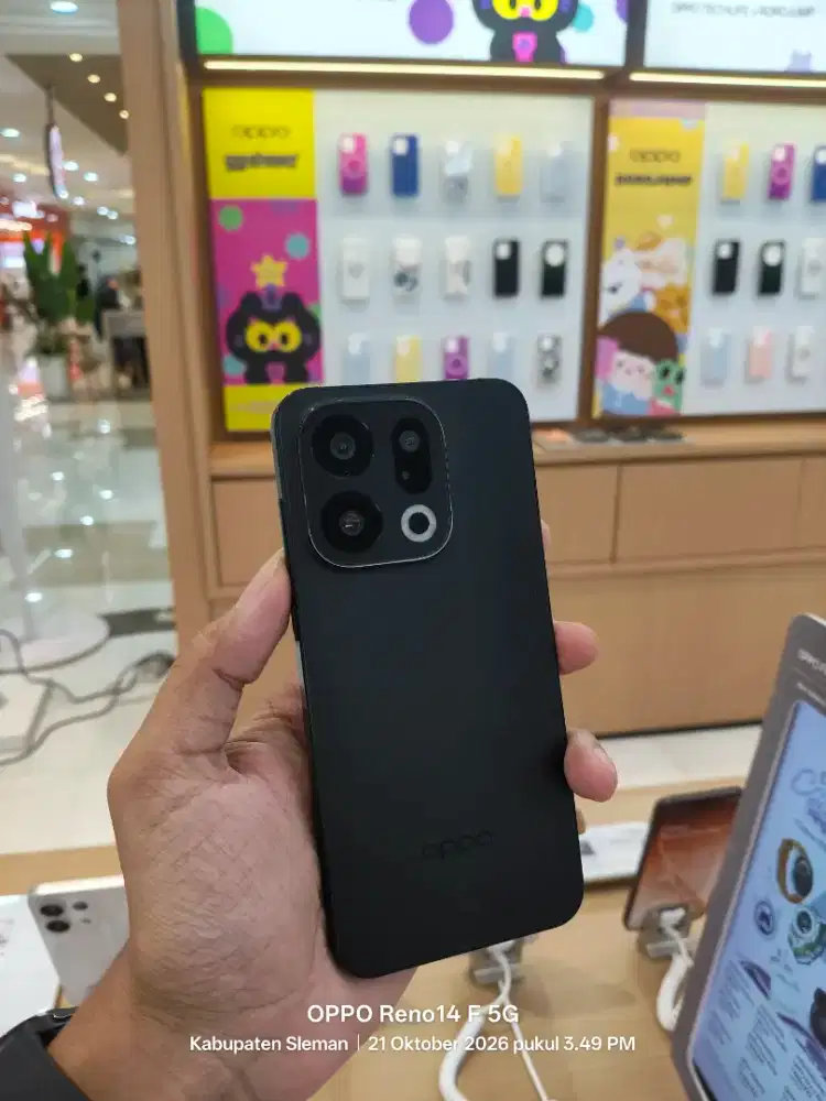 Oppo Find X9 16/512 New Garansi Resmi