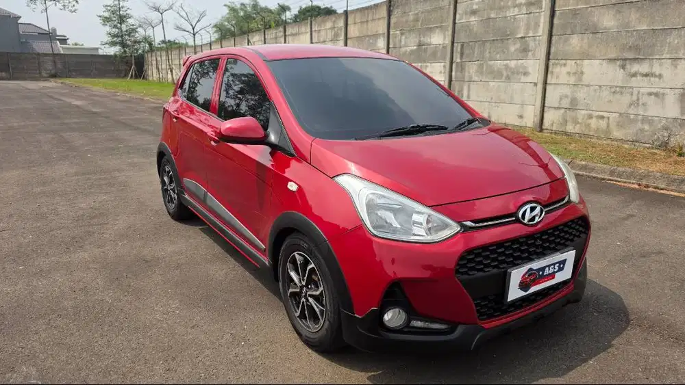 Hyundai Grand I10 X AT 2018 KM50Rb 1merah Record NOLAKABAN BRIO AGYA