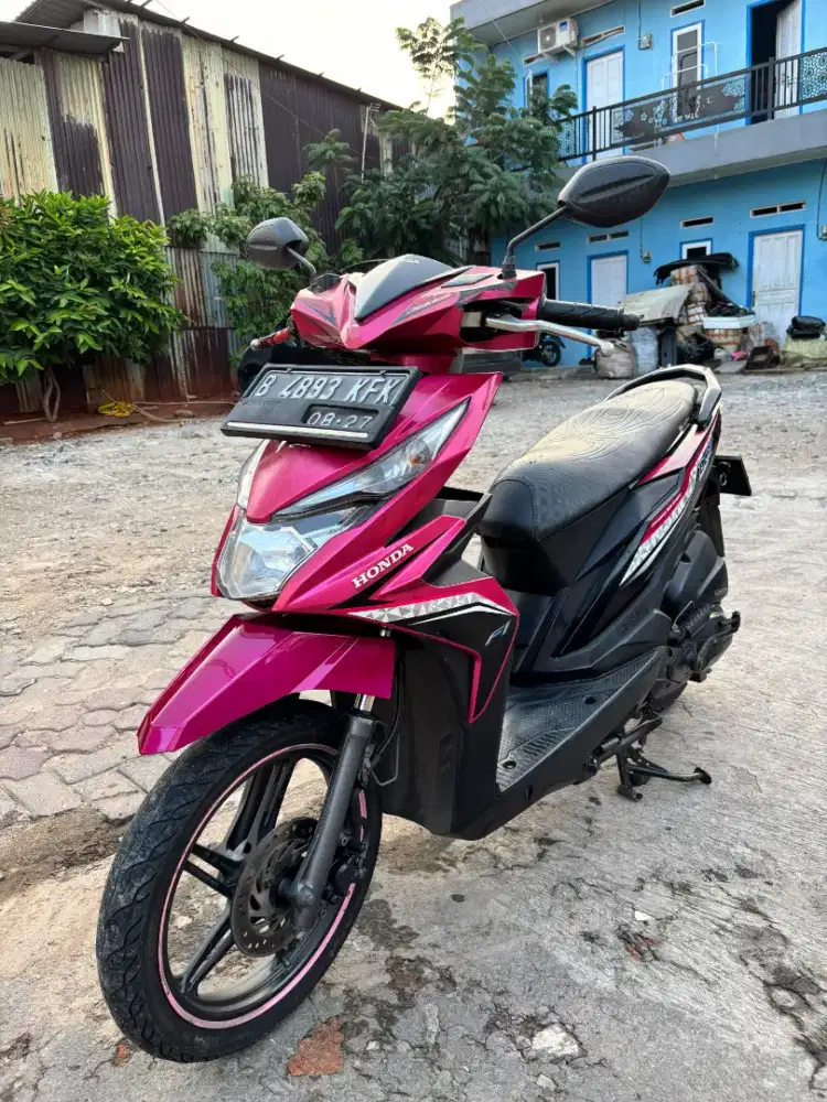 Honda Beat Eco iss 2017