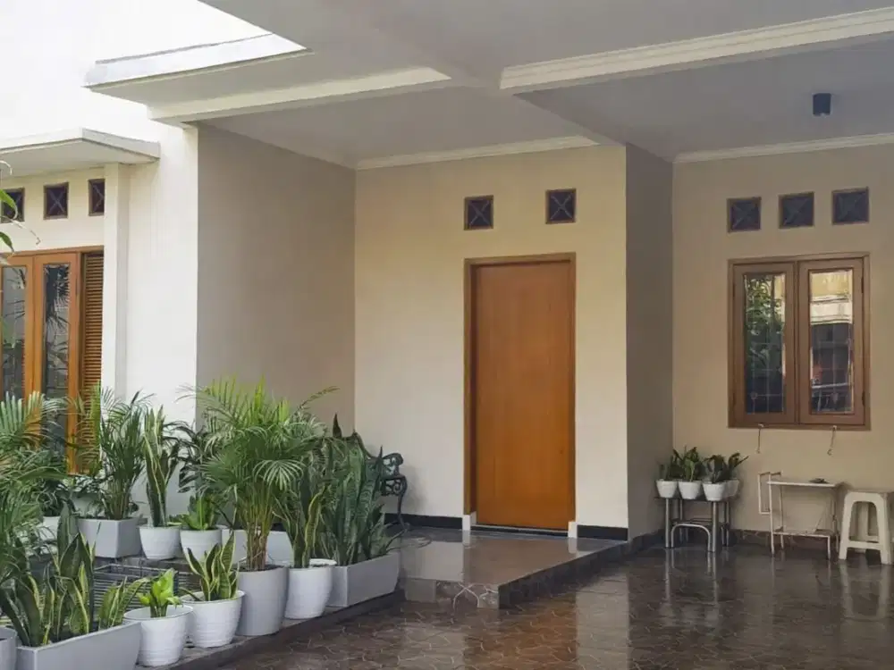 Rumah komplek pondok aren dekat stan dan bintaro plaza
