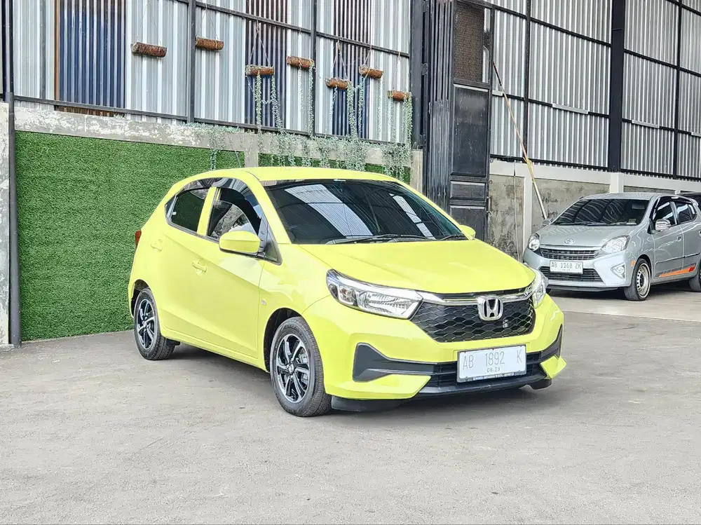Brio E 2024 facelift matic tangan pertama