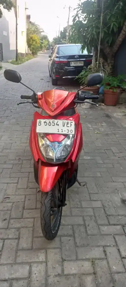 Suzuki Hayate 125 2011