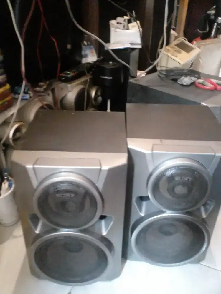 Sony speakers SS VX 33 suara bagus normal