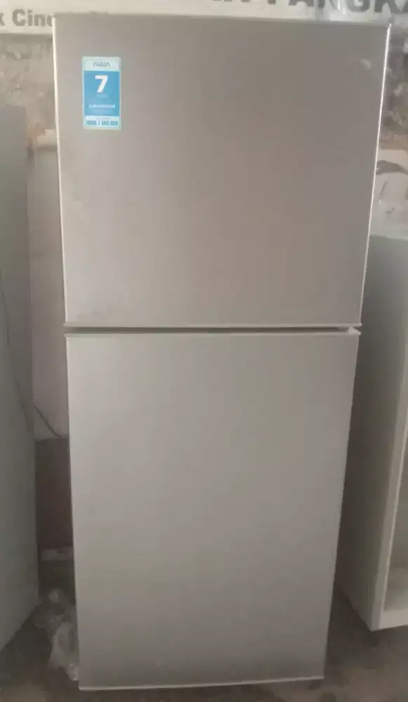 Kulkas 2pintu AQUA