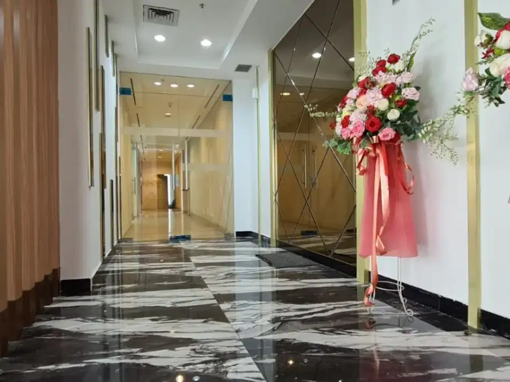 Dijual sangat murah office gold coast pik furnish harga sudah nett siap survey
