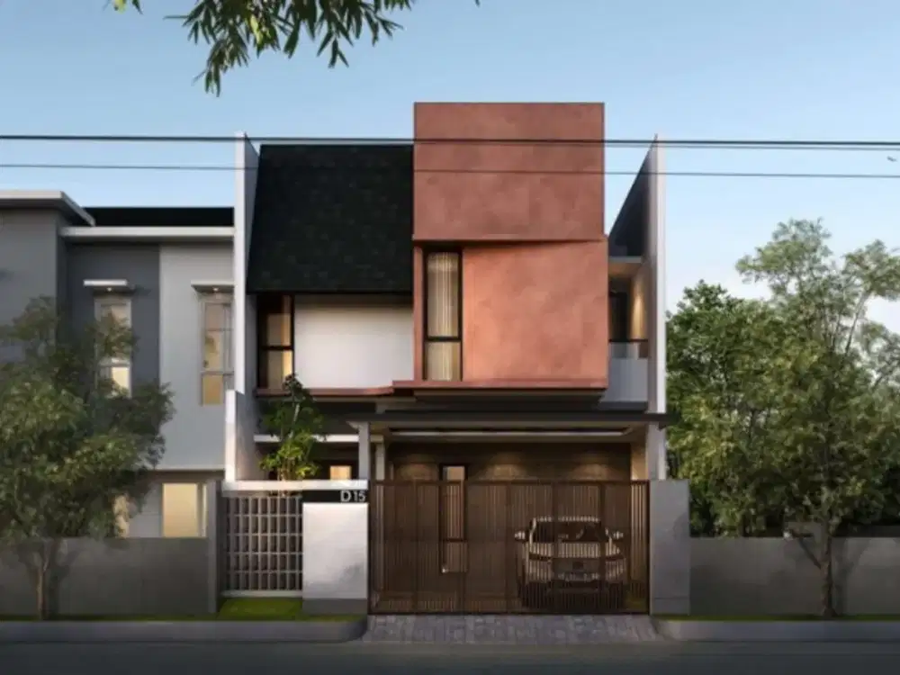RUMAH BARU 2 UNIT TAMAN MUMBUL LINGKUNGAN VILLA ASRI DEKAT HOTEL PLAGOO BENOA
